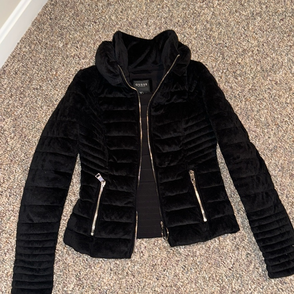 GUESS Los Angeles jacket - like new!